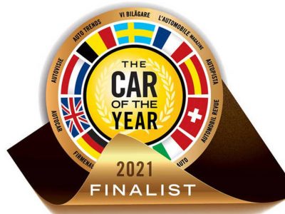 Logo di Car of the year 2021