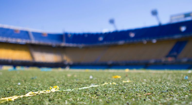 Campo da Calcio Serie B