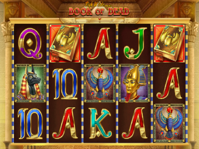 Tre Vincite alla slot Book of Dead