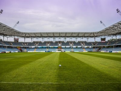 Stadio Pre-Partita di Calcio