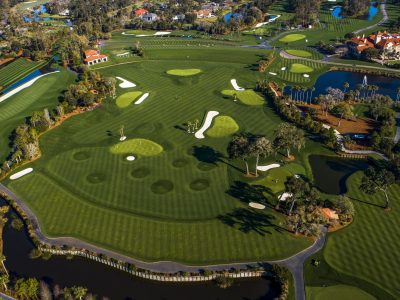 Campo da Golf a Ponte Vedra Beach, in Florida