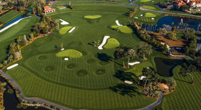 Campo da Golf a Ponte Vedra Beach, in Florida