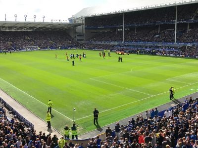 Stadio Goodison Park dell'Everton