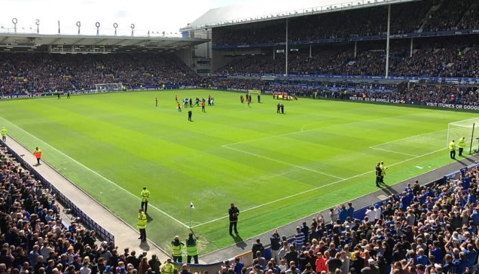 Stadio Goodison Park dell'Everton