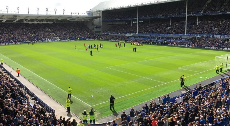 Stadio Goodison Park dell'Everton