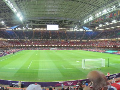 Millennium Stadium del Cardiff