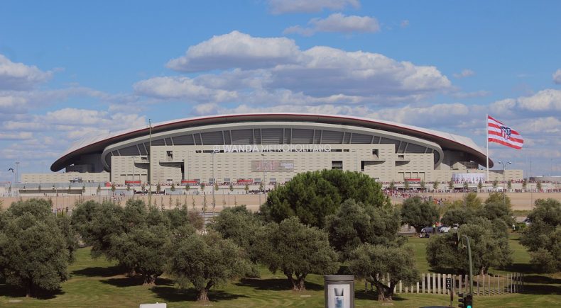 Stadio Madrid Cívitas Metropolitano