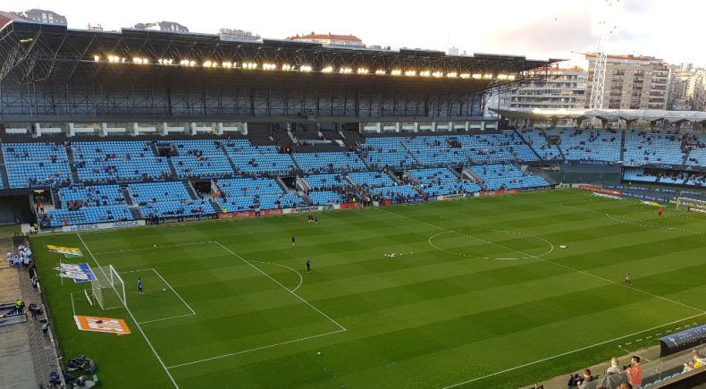 Balaidos stadio Celta Vigo