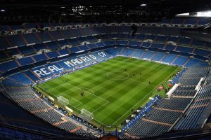 Stadio Bernabeu del Real Madid