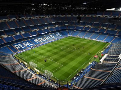 Stadio Bernabeu del Real Madid