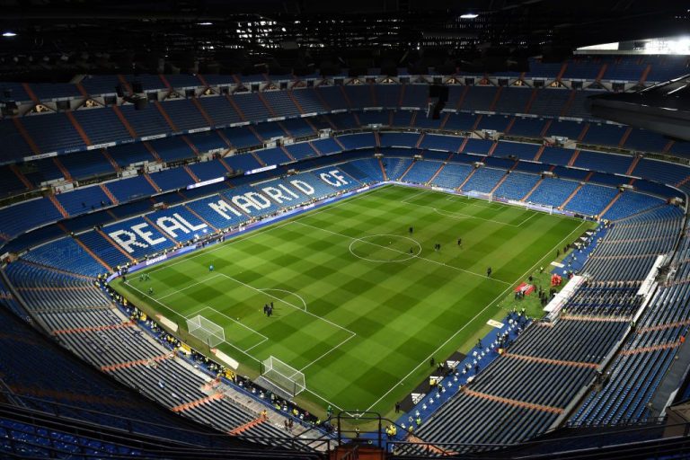 Stadio Bernabeu del Real Madid