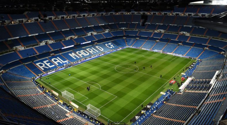 Stadio Bernabeu del Real Madid