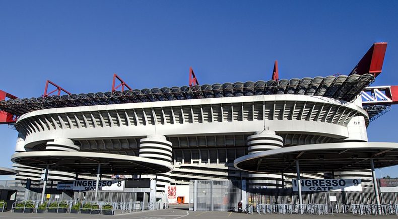 San Siro Stadium Giuseppe Meazza