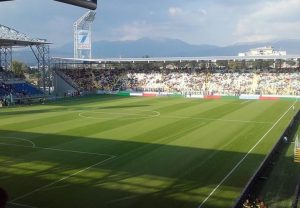 Curva dello Stadio Benito Stirpe del Frosinone