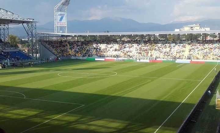 Curva dello Stadio Benito Stirpe del Frosinone