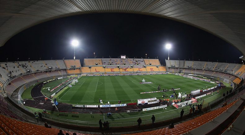 Stadio del Lecce: Ettore Giardiniero - Via del Mare