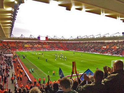 Stadio da calcio del Southampton