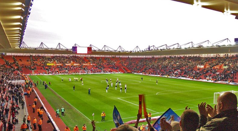 Stadio da calcio del Southampton