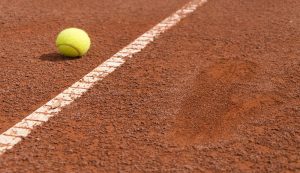 Campo da Tennis Arancione