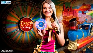 Crazy Time del Casinò Live Evolution di BetFlag