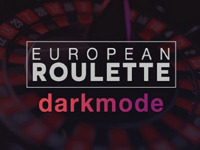 European Roulette Dark Mode