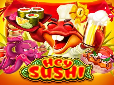 Slot “Hey Sushi” di Habanero