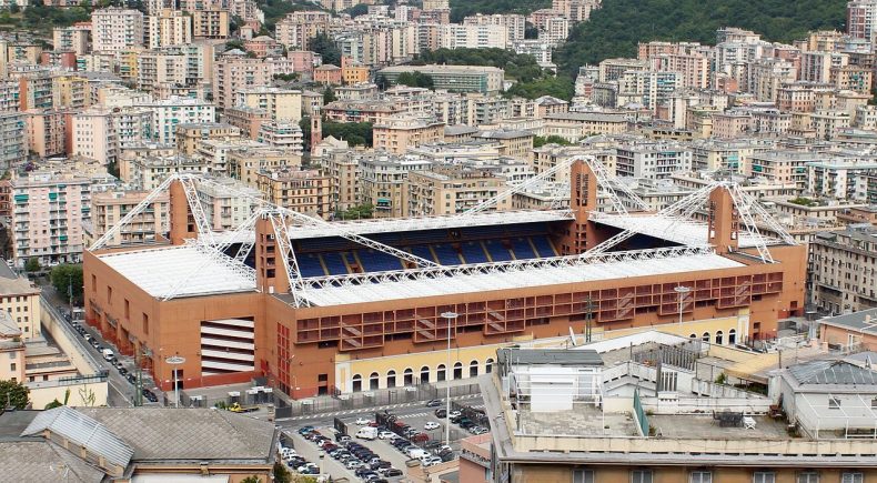 stadio del Genoa