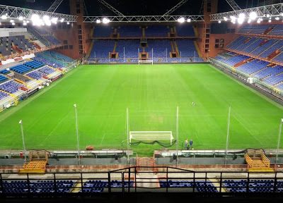 Stadio Ferraris della Sampdoria