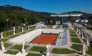 Tennis: Internzionali d'Italia