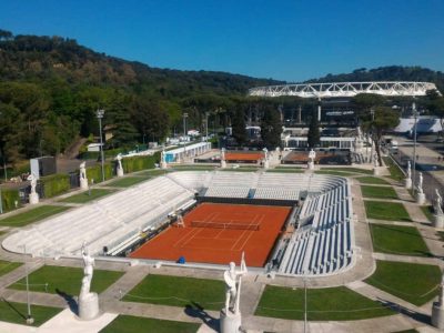 Tennis: Internzionali d'Italia