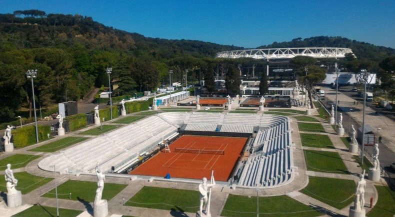 Tennis: Internzionali d'Italia