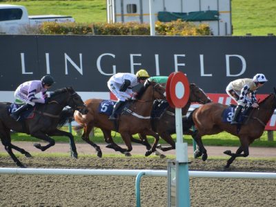 Sabato siul tracciato di Lingfield, in Inghilterra, un importante G3 per femmine sui 1400 metri