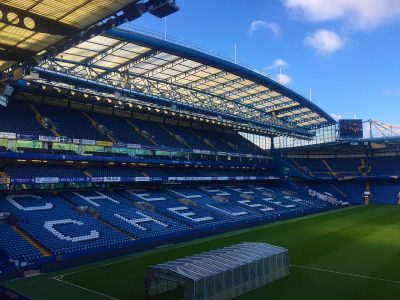 Stadio da calcio Chelsea