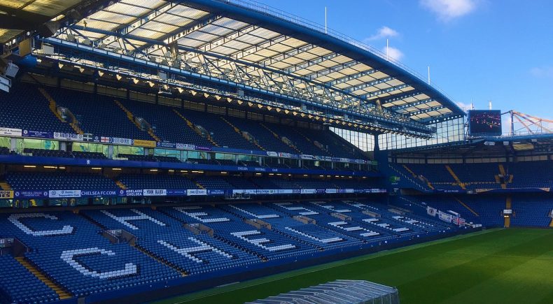 Stadio da calcio Chelsea