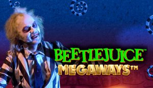 Grafica del gioco Beetlejuice megaways