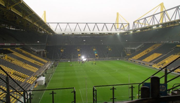 Stadio del Borussia Dortmund in Germania