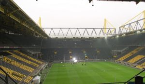 Stadio del Borussia Dortmund in Germania