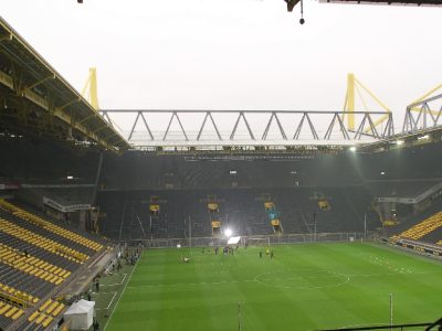 Stadio del Borussia Dortmund in Germania