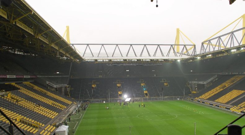 Stadio del Borussia Dortmund in Germania