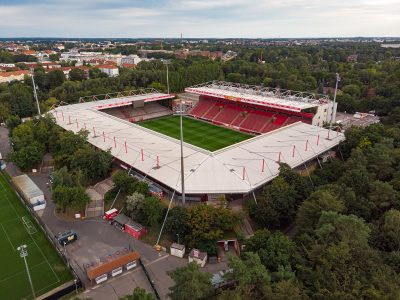 stadio della squadra Union Berlino