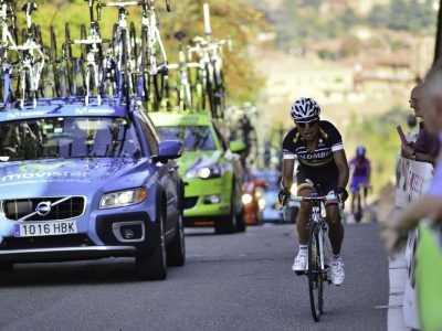 Ciclismo: il Giro d'Italia si arrampica sulle Dolomiti