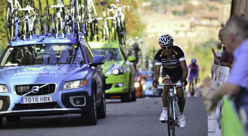 Ciclismo: il Giro d'Italia si arrampica sulle Dolomiti