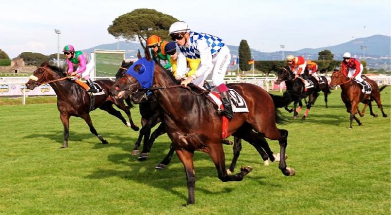 Derby italiano di Ippica Roma Capannelle