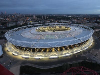 Stadio del West Ham Inghilterra