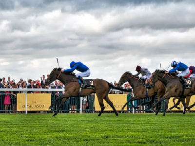 Partenza Cavalli al Royal Ascot