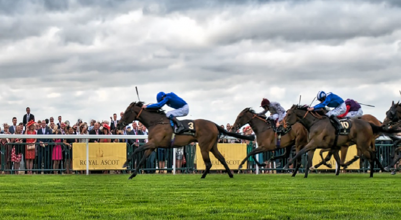 Partenza Cavalli al Royal Ascot