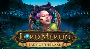 Grafica gioco Lord Merlin and the lady of the lake