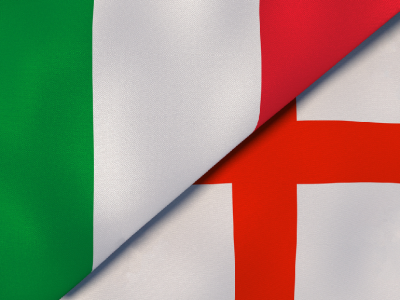 Finale di Euro 2020: Inghilterra-Italia