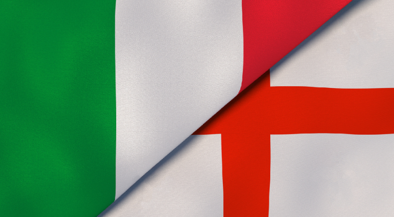 Finale di Euro 2020: Inghilterra-Italia