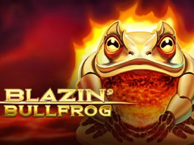 blazin bullfrog al casinò di betflag